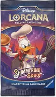 Ravensburger 110983909, Ravensburger Lorcana Shimmering Skies Booster (Englisch)