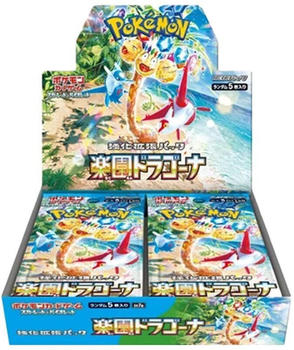 Pok&eacute;mon Paradise Dragona Booster Display (JP)