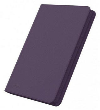 Ultimate Guard Zipfolio 320 16-Pocket Xenoskin Violett
