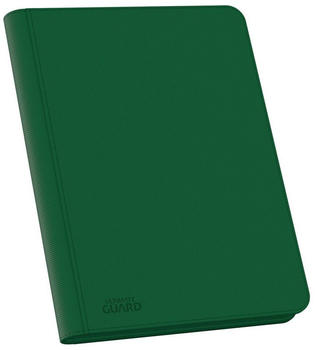 Ultimate Guard Zipfolio 320 16-Pocket Xenoskin Gr&uuml;n