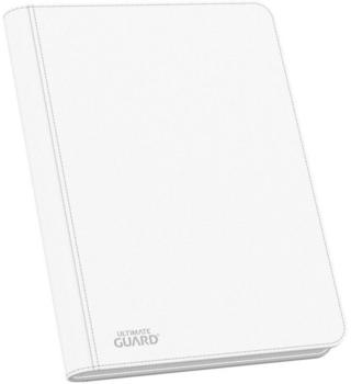 Ultimate Guard Zipfolio 320 16-Pocket Xenoskin Wei&szlig;