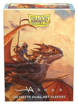 Arcane Tinmen Dragon Shield Signature Series The Adameer 100 Matte Dual Art Slveeves