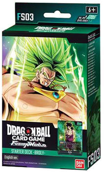 Bandai Dragon Ball Super Fusion World Starter Deck (EN)