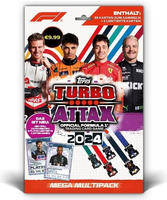 Topps Turbo Attax Formel 1 2024 - Mega Multipack - Enth&auml;lt 39 Turbo Attax Karten
