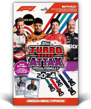 Topps Turbo Attax Formel 2024 Mega Multipack (DE)