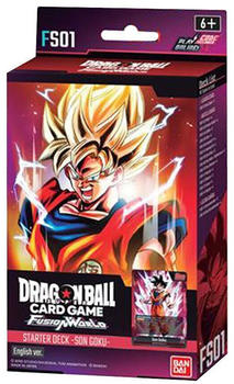 Bandai Dragon Ball Fusion World Starter Deck Son Goku (EN)