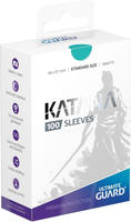 Ultimate Guard UGD010896, Ultimate Guard Katana Sleeves Standardgr&ouml;&szlig;e T&uuml;rkis (100)