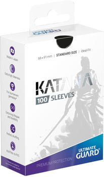 Ultimate Guard Katana Sleeves Standard schwarz (UGD010112)