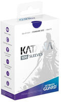 Ultimate Guard UGD010108, Ultimate Guard Katana Sleeves Standardgr&ouml;&szlig;e Blau (100)