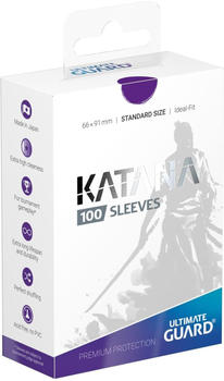 Ultimate Guard Katana Sleeves Standard violett (UGD010923)