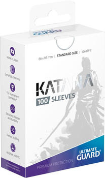 Ultimate Guard Katana Sleeves Standard wei&szlig; (UGD010111)