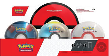 Pok&eacute;mon Tin Pokeball Herbst 2024 (DE)