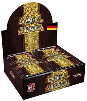 Konami Yu-Gi-Oh 25 th Quarter Century Bonanza Booster 24er Display (DE)