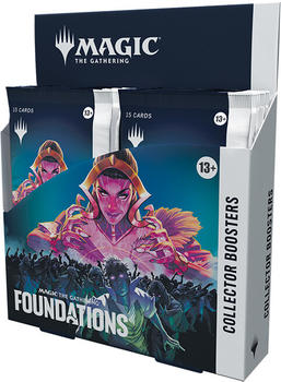 Magic: The Gathering Foundations Collector Booster 12er Display (EN)