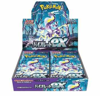Pok&eacute;mon Scarlet & Violet Expansion Pack 30er Display (JP)