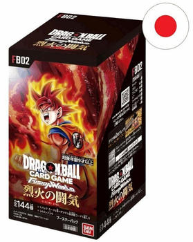 Bandai Dragon Ball Fusion World Blazing Aura Booster 24er Display (JP)