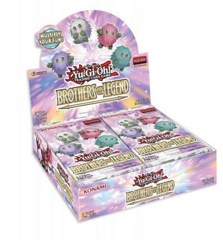 Konami Yu-Gi-Oh Brothers of Yu-Gi-Oh Booster 24er Display (EN)