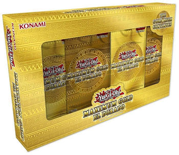 Konami Yu-Gi-Oh! Maximum Gold El Dorado Box (EN)