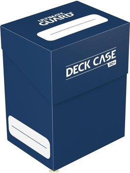 Ultimate Guard Deck Case 80+ Standardgr&ouml;&szlig;e Blau