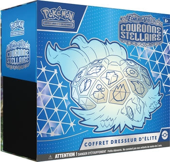 Asmodée Pokémon Coffret Dresseur d'élite Écarlate & Violet Couronne stellaire EV07 (French)