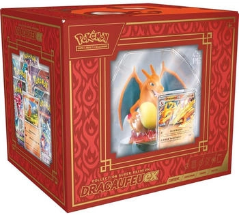 Asmod&eacute;e Pok&eacute;mon Collection Super Premium Dracaufeu-ex (french)