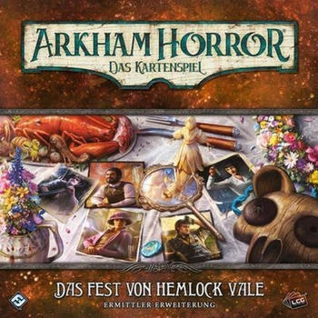 Fantasy Flight Games Arkham Horror - Das Fest von Hemlock Vale (DE)