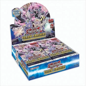 Konami Yu-Gi-Oh! Valiant Smashers Booster 24er Display (EN)