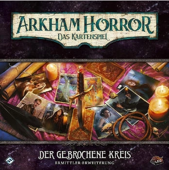 Fantasy Flight Games Arkham Horror - Der gebrochene Kreis Ermittler-Erweiterung (DE)