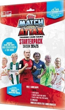 Topps Match Attax Saison 2024/25 Starterpack (DE)