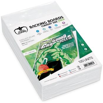 Ultimate Guard Comic Backing Boards Thick Current Size 100 St&uuml;ck