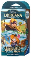 Ravensburger Disney Lorcana TCG Azurblaues Meer Starter Deck Smaragd/Saphir Deutsch