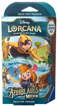 Ravensburger Disney Lorcana - Azurblaues Meer Starter Deck (DE)