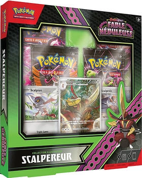 Asmodée Pokémon Collection Illustration Scalpereur Écarlate & Violet Fable nébuleuse (French)