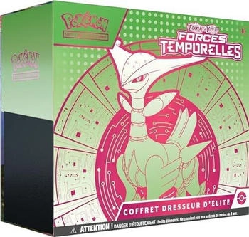 Asmodée Pokémon Coffret Dresseur d'élite Écarlate & Violet Forces temportelles EV05 (French)