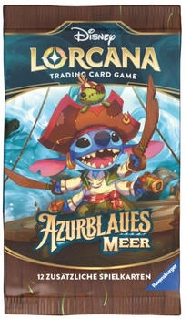 Ravensburger Disney Lorcana - Azurblaues Meer Booster (DE)