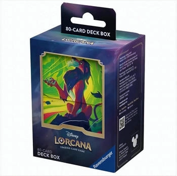 Ravensburger Disney Lorcana - Azurblaues Meer Deck Box