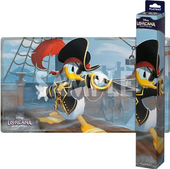 Ravensburger Disney Lorcana - Azurblaues Meer Spielmatte Donald Duck
