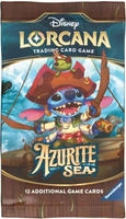 Ravensburger 64783, Ravensburger Kartenspiel Lorcana: Azurite Sea - Booster (12