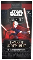 Fantasy Flight Games Star Wars - Unlimited: Twilight of the Republic (Booster...