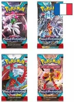 Asmodée Pokémon Booster Écarlate & Violet Faille paradoxe EV04 (french)