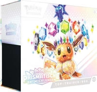 The Pokemon Company Pokemon Prismatic Evolutions Pok&eacute;mon Center Elite Trainer Box