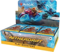 Wizards of the Coast WOTCD41310001, Wizards of the Coast Aetherdrift: Play Booster