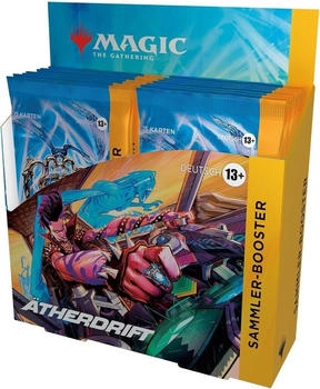 Magic: The Gathering &Auml;therdrift Sammler Booster 12er Display (DE)