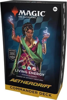 Magic: The Gathering &Auml;therdrift Lebendige Energie Commander Deck (EN)