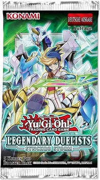 Konami Yu-Gi-Oh! Legendary Duelists Synchro Storm Booster Pack (DE)