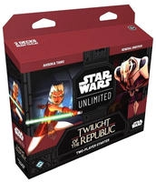 Fantasy Flight Games Star Wars - Unlimited: Twilight of the Republic (Two Player