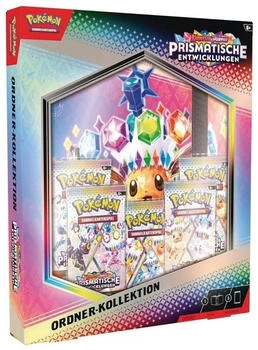 Pok&eacute;mon Karmesin & Purpur Prismatische Entwicklungen Ordner Collection (DE)