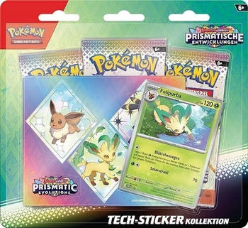 Pok&eacute;mon Karmesin & Purpur Prismatische Entwicklungen Tech Sticker Kollektion Folipurba (DE)