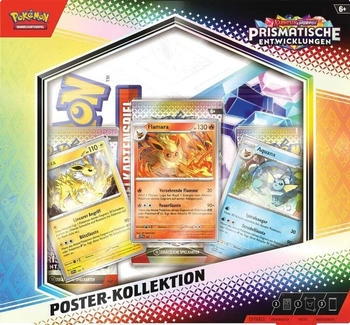 Pok&eacute;mon Karmesin & Purpur Prismatische Entwicklungen Poster-Kollektion (DE)