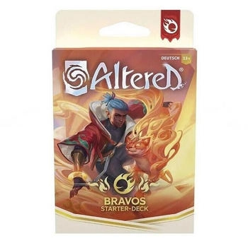 Equinox Altered: Jenseits der Tore Bravos Starter-Deck (DE)